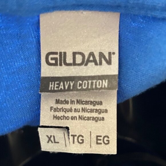 Good Trouble Blue Long sleeve men's t-shirt - Picture 3 of 5